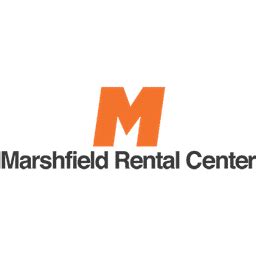 equipment rental marshfield wi